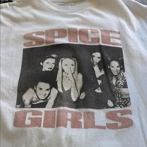 Abercrombie & Fitch Spice Girls tee final sale